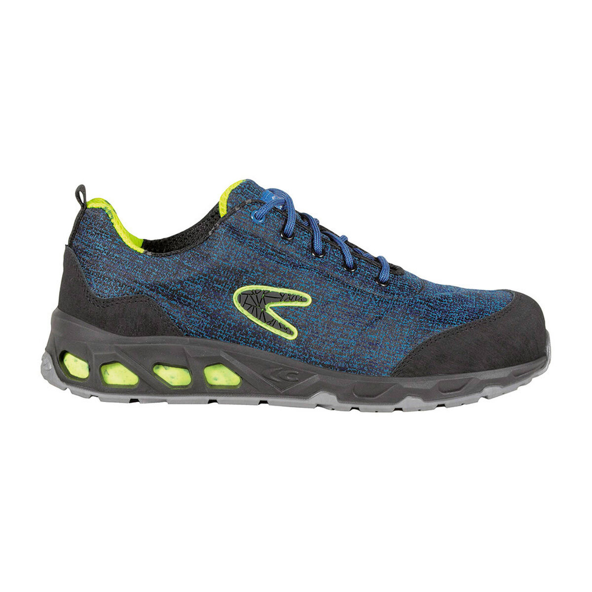 Safety shoes Cofra Reused Blue S1 43