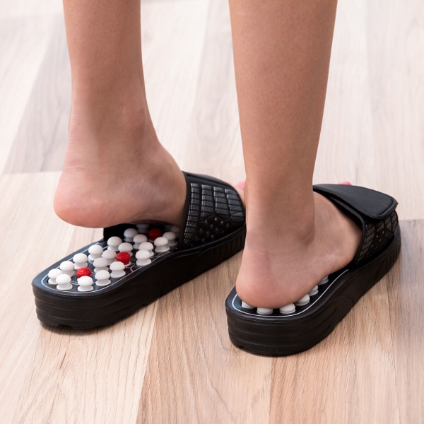Acupuncture Massage Slippers Slicu InnovaGoods M